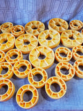 Lot of Kodak Plastic Yellow Film Reel Cores
