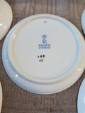 Set of 5 AK Kaiser Porcelain Floral Coasters