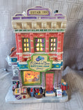 Coventry Cove "A Stitch in Time Knitting Shop" Lighted House WORKS (F)