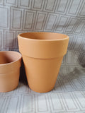 Assorted Lot of Terracotta Planters