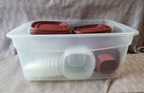 31 Piece Rubbermaid Food Storage Container and Lid Set