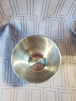 (B) Williamsburg Shirley Pewter "Jefferson Cup"
