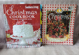 Pair of Christmas Cookbooks