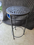 Black Metal Plant Stand