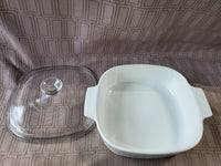Corning Ware "Pastel Boutique" Covered Dish