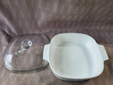 Corning Ware "Pastel Boutique" Covered Dish