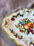 Mottahedeh Colonial Williamsburg Restoration "Duke of Gloucester" Oblong Platter (B)