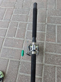 Penn Sabre Stroker 6'6" Medium-Heavy Weight Rod w/Vintage Long Beach No. 66 Saltwater Fshing Reel