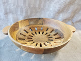 Hearth & Hand with Magnolia Mango Wood Fruit Basket
