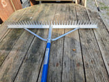 Kobalt 36" Aluminum Landscape Rake