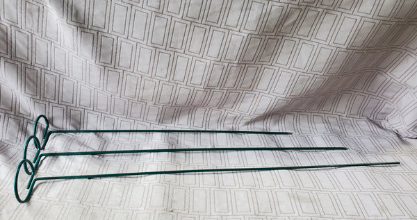 Lot of 3 Plant Support Stakes