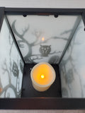 Lenox Halloween Lantern with Interchangeable Screens WORKS