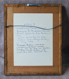 Framed Woodberry Forest School Print