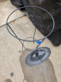 Metal Bird Bath