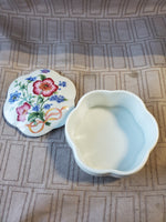 Crowning Touch Collection Floral Trinket Box