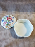 Crowning Touch Collection Floral Trinket Box