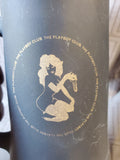 Pair of Matte Black "The Playboy Club" Steins (A)