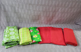 (B) Lot of 6 Christmas Towels