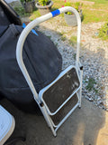 2-Step Folding Utility Stool