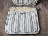 Pair of Williams-Sonoma Potholders (B)