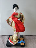 (D) Asian Inspired Geisha Doll