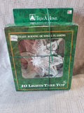 Pair of Star Tree Toppers WORKS