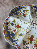 Faenza Italian Pottery Sectioned Dish