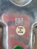 Set of Four Playing Card Suit Metal Snack Bowls