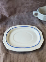 Pfaltzgraff Gravy Boat with Saucer