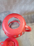 Glass and Plastic Microwave Popcorn Popper