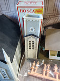 Model Train Station Lot