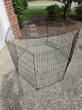 Top Paw 36" 8-Panel Dog Pen w/Door