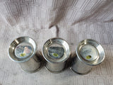 Set of 3 Colonial Williamsburg Reed & Barton Silverplate Julep Cup