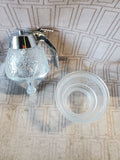 Clear Glass Honey/Syrup Dispenser