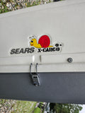 Sears X-Cargo Roof Top Box w/Cross Bars Attached