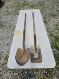Shovel and Long Handled Spade