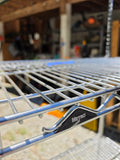 Metro 4-Tier Chrome Wire Shelving Unit