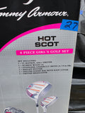 Girls 8-Piece Golf Set (Ages 9-12), In Original Packaging
