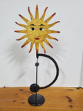 Vintage Celestial Sun Kinetic Pendulum Toy
