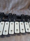 Dixon 30 Key Glockenspiel Bell Set/Xylophone with Carry Case