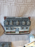 Lot of Brandywine Woodcrafts Buildings and Tree Figurines