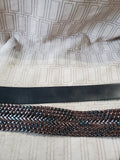 Pair of Talbots Leather Belts (E)—Women's Size XXL