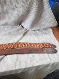 Pair of Eddie Bauer Leather Belts—Women's Size XL