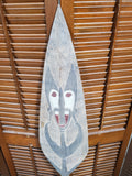 Wooden Tribal Ceremonial Spear/Oar