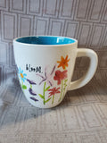 Rae Dunn Artisan Collection Floral Mug