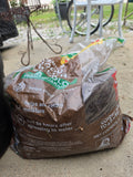 Easy Go Multi Purpose Cart + Partial Bags of Soil Conditioner and Brown Mulch