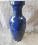 Blue Ceramic Vase
