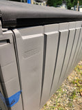 Keter Plastic Deck Box (two available, priced separately