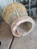 Faux Concrete Fiberglass Planter