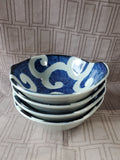Set of 4 Asian Inspired Bowls